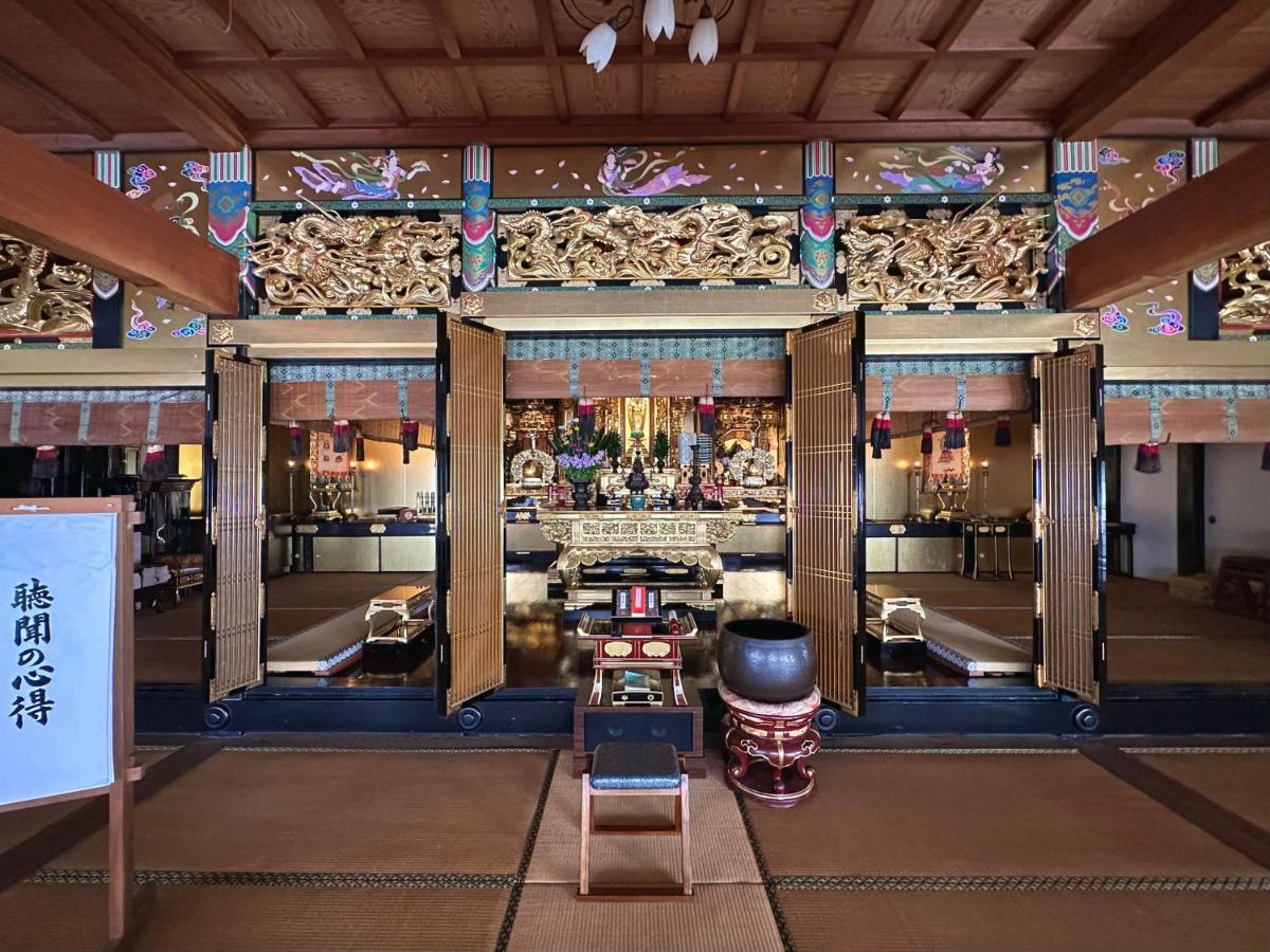 Shukubo Michiru 満行寺 Hotel Hagi Exterior photo